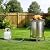 Alloxity 12FT 0-30 PSI Adjustable High Pressure Propane Regulator with Gauge,Stainless Propane Regulator with Hose QCC1 with 3/8 Flare x 1/8 MNPT Fits for Turkey Fryer,Propane Burner,Fire Pit, Forge