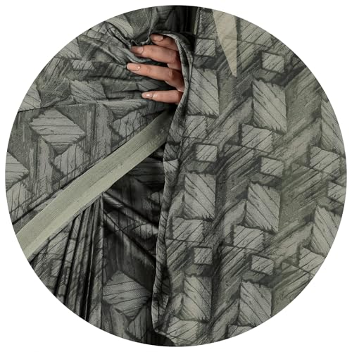 Image of MIRCHI FASHION Women Saree Floral Printed Chiffon | Breathable Lightweight Summer Sari for Office and Daily Use with Unstitched Blouse (Available in 20 Styles)