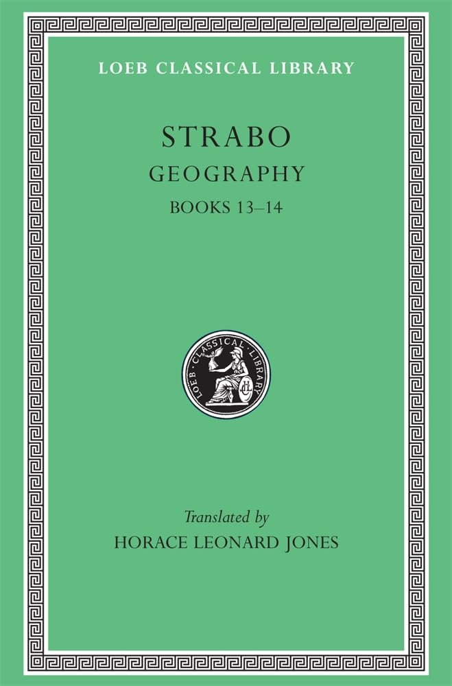 Geography Volume VI by Strabo HARDBACK 9780674992467