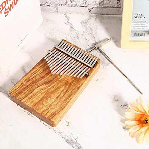 Kalimba, 17 touches doigt pouce Piano Instrument de musique accessoires de jeu Kalimba Ambila corps B-ton(LT-K17P) Thumb… - Les Beatles, Paul McCartney, John Lennon, RIngo Starr, George Harrison Kalimba, 17 touches doigt pouce Piano Instrument de musique accessoires de jeu Kalimba Ambila corps B-ton(LT-K17P) Thumb… – Image 4