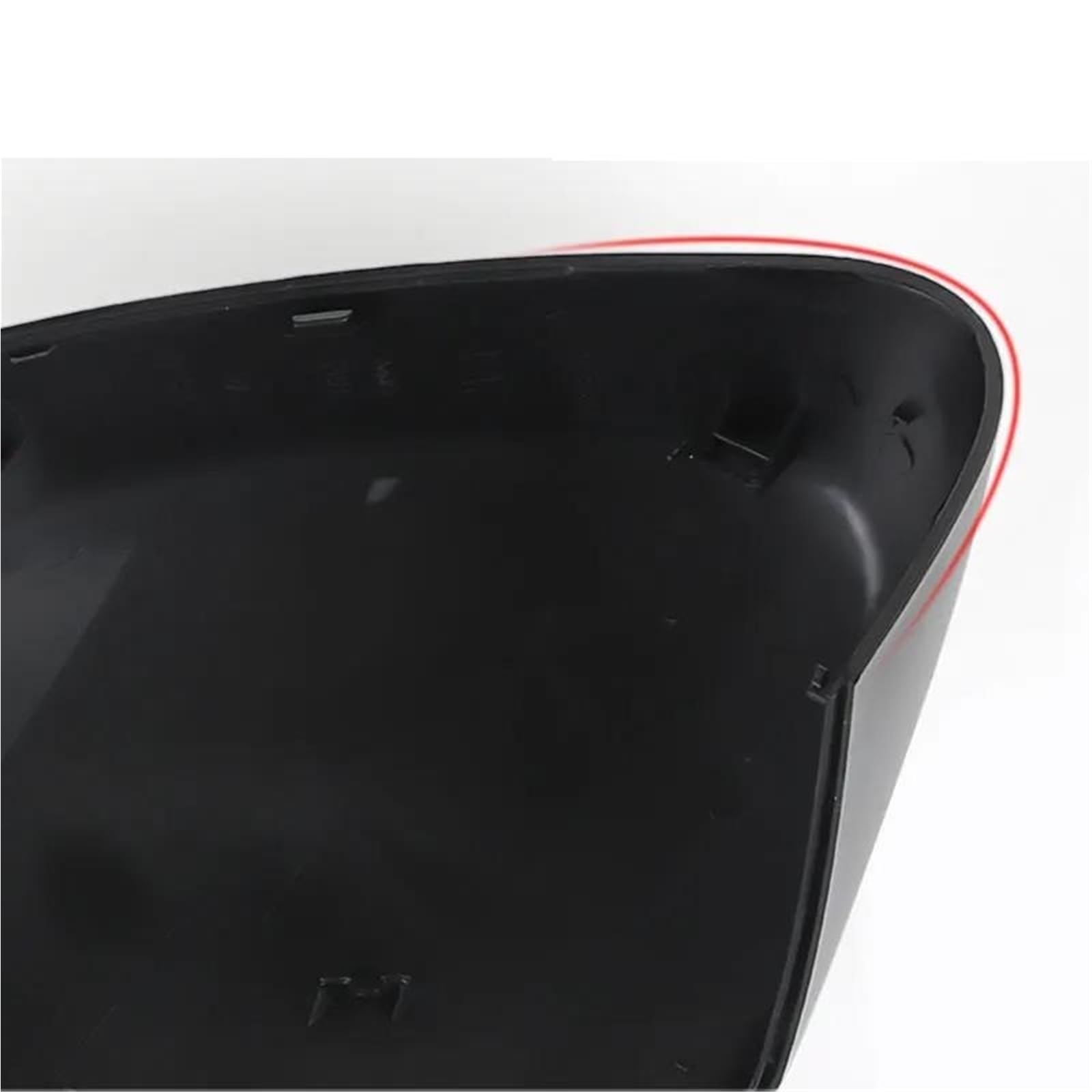 Calotte Specchietti Retrovisori Esterni Per Auto Per Ford Per S-MAX Per MK1 Per Galaxy Per C-Max Per KUGA Per Escape 2006-2015 Coperture Retrovisore Shell(BIANCO,Un paio)