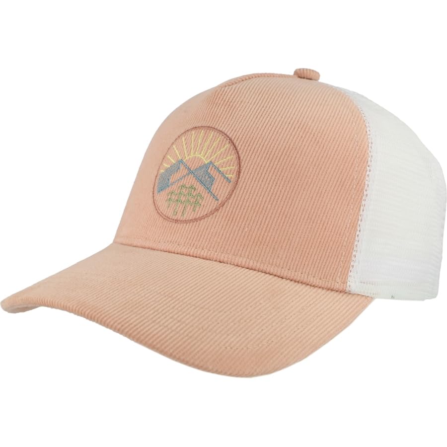Casquette Eisley Missouri Snapback poudre, visière plate et taille unique ajustable pour tous