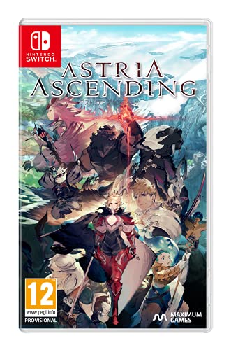 Astria Ascending Nintendo Switch jeu de rôle JRPG français