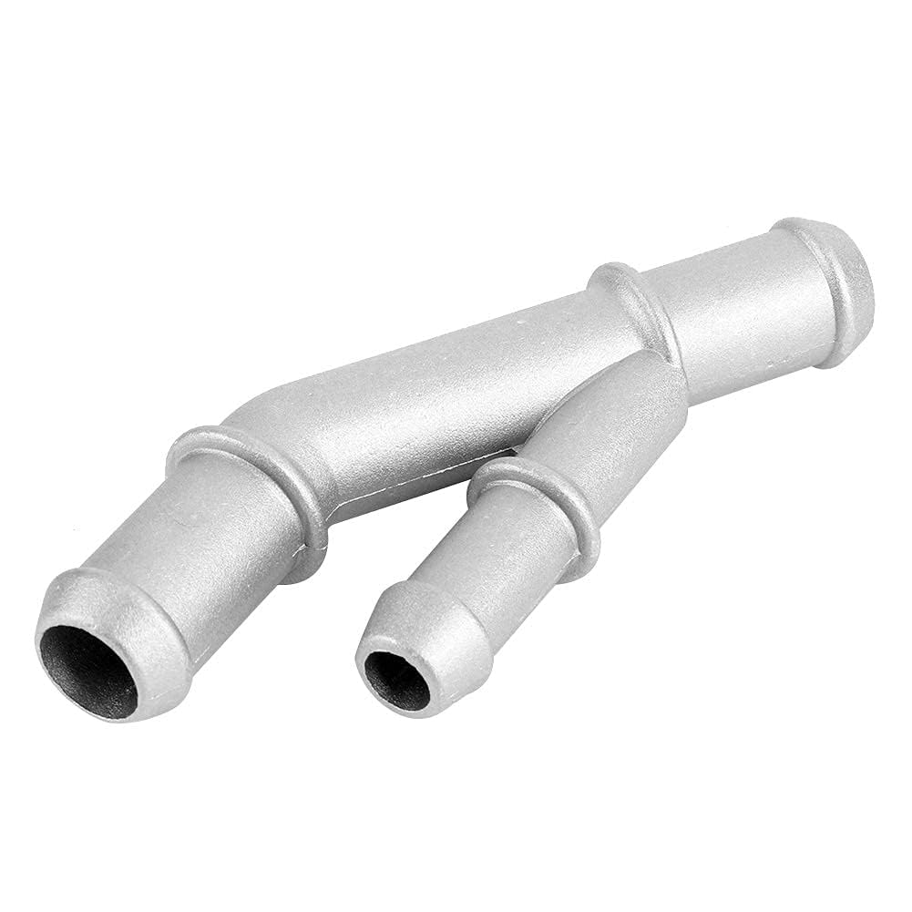 Kołnierz Y płynu chłodzącego, OE: 1J0121087E Adapter do rurki płynu chłodzącego z odlewanego aluminium Kołnierz Y Pasuje do 1.8T 2000-2005
