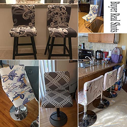 Fodere Coprisedia con Schienale Basso, 2 Pezzi