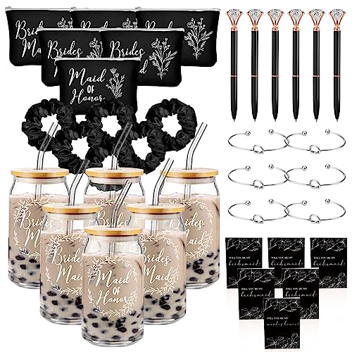 Irenare 36 Pcs Bridesmaid Gift Set