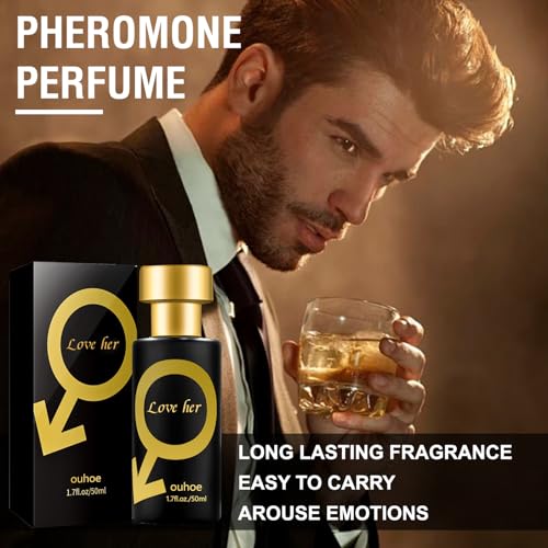 Lure Her Pheromone Cologne, 50 ml for Men, Fragrance with Men's Fragrances & Masculine Scent - Image 3