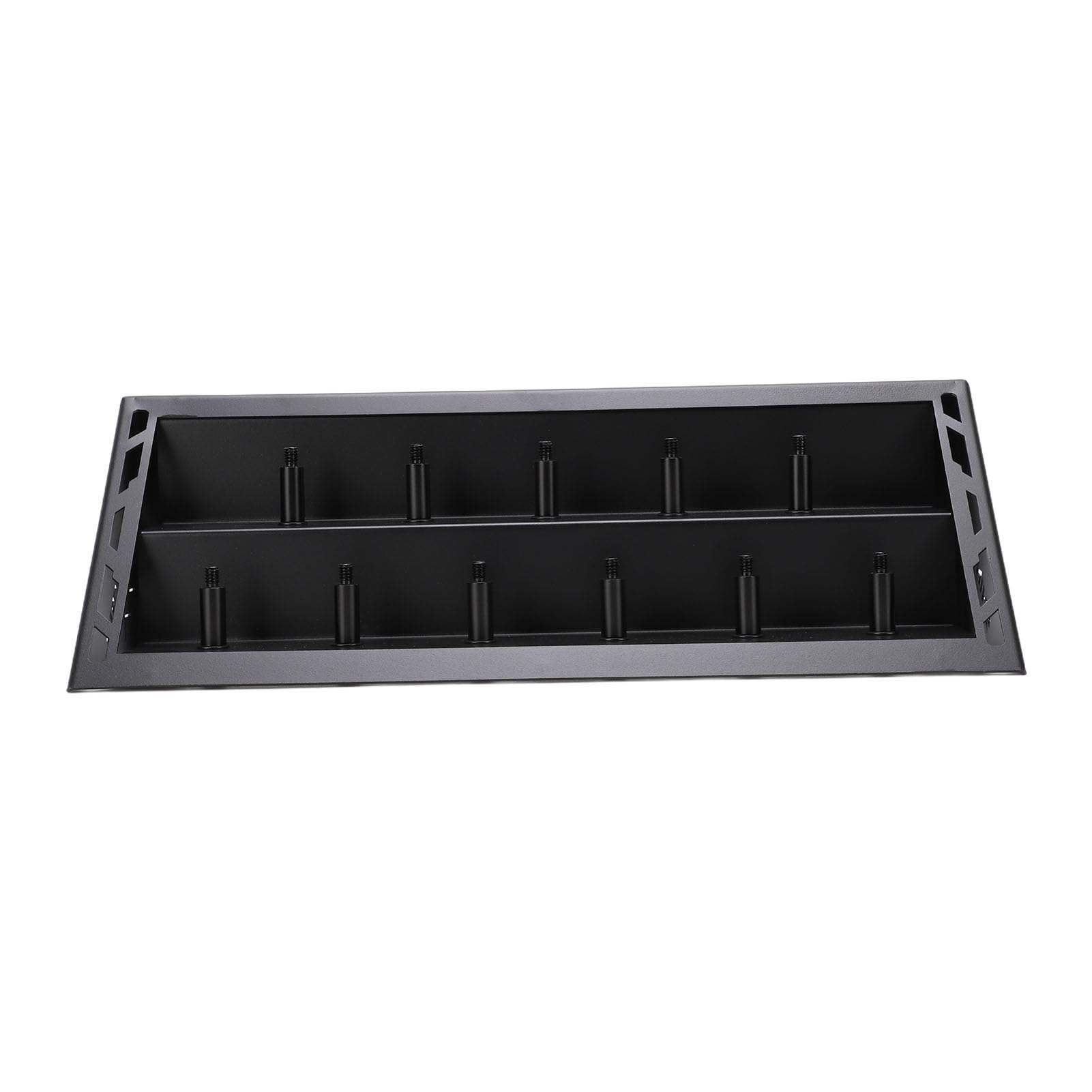 Edelstahl Camping-Laternenständer, 360 x 133 x 111 mm, für Outdoor und