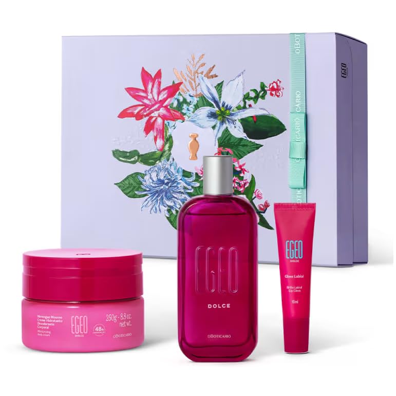 Kit Egeo Dolce 2026 (3 Itens)