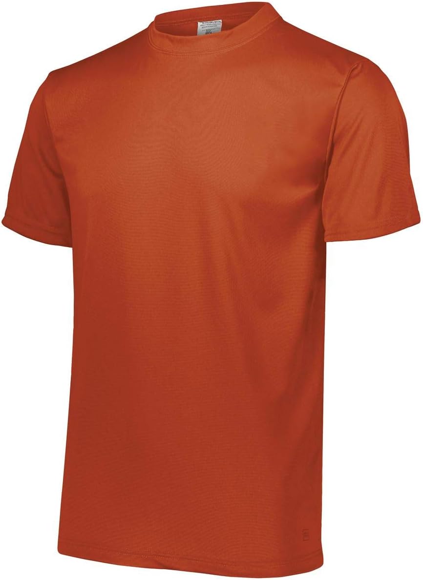 Augusta Sportswear Kids' Wicking Tee Shirt Large Dark Orange