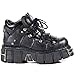 Produktbild New Rock Unisex-Erwachsene M.106-s1 Brogues, Schwarz (Negro 001), 47 EU
