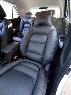 3D FRONTLINE PU Leather Puffy Series Black Car Seat Cover Compatible with Maruti Baleno Price In India
