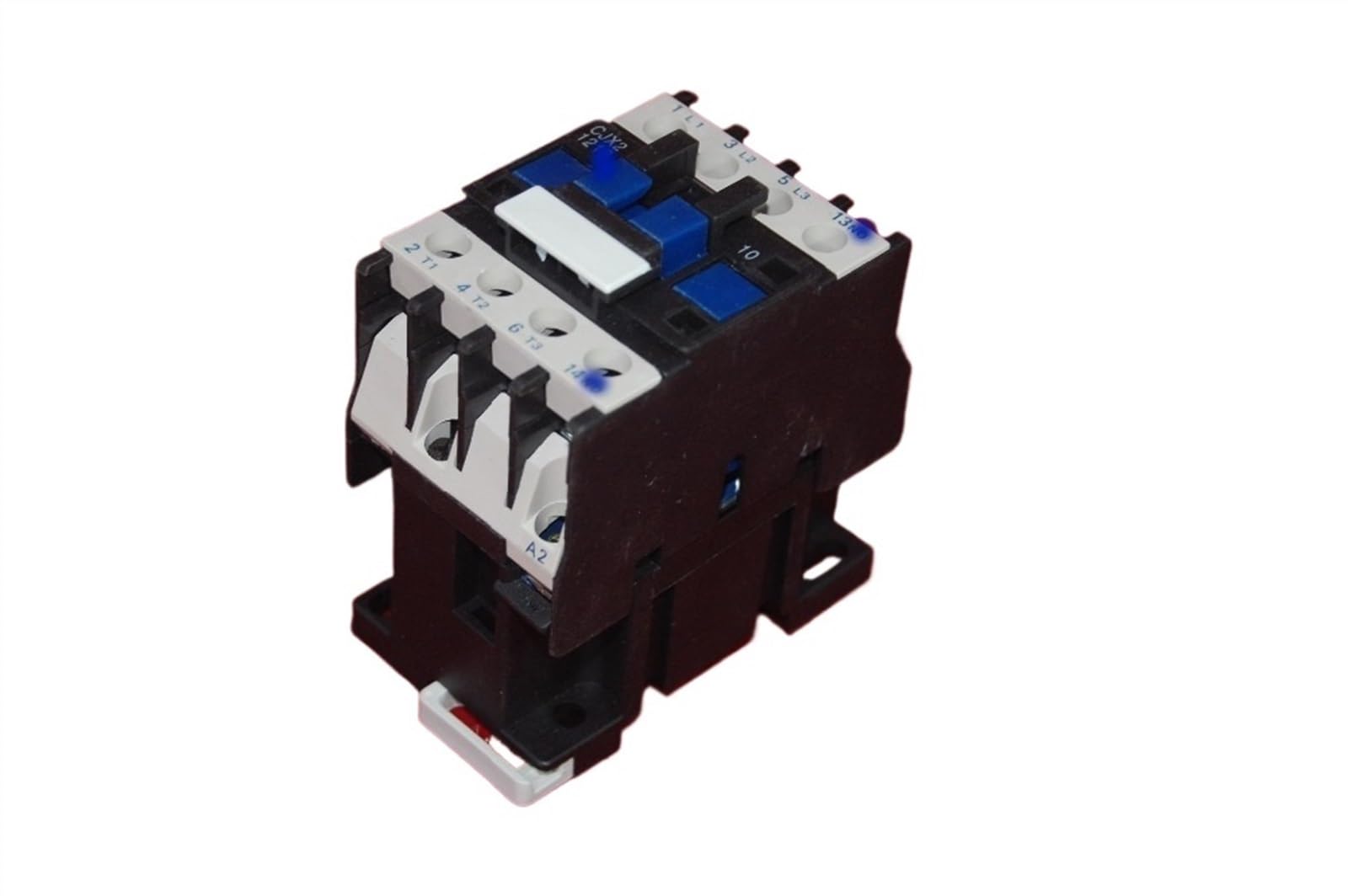 Contactor de CA 12A LC1-D1201 para solucionar fallas de conmutación en sistemas trifásicos