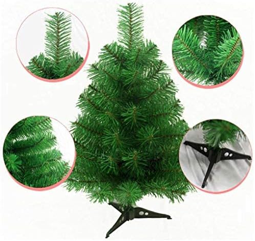Artificial Christmas Tree with Stable Tripod Large Christmas Party Home Decoration Tree (Green,3 Feet)