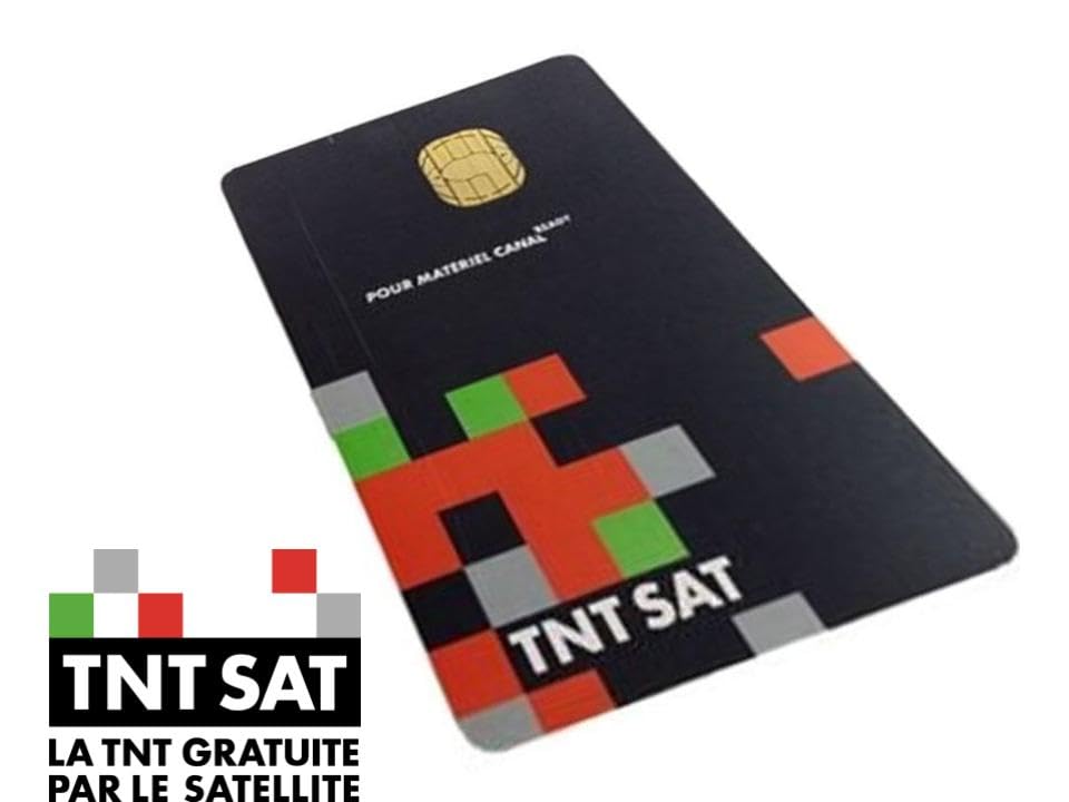 Carte tntsat renouvement 4 Ans