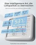 SwitchBot Meter Pro CO2 Meter Smart Weather Station - 4