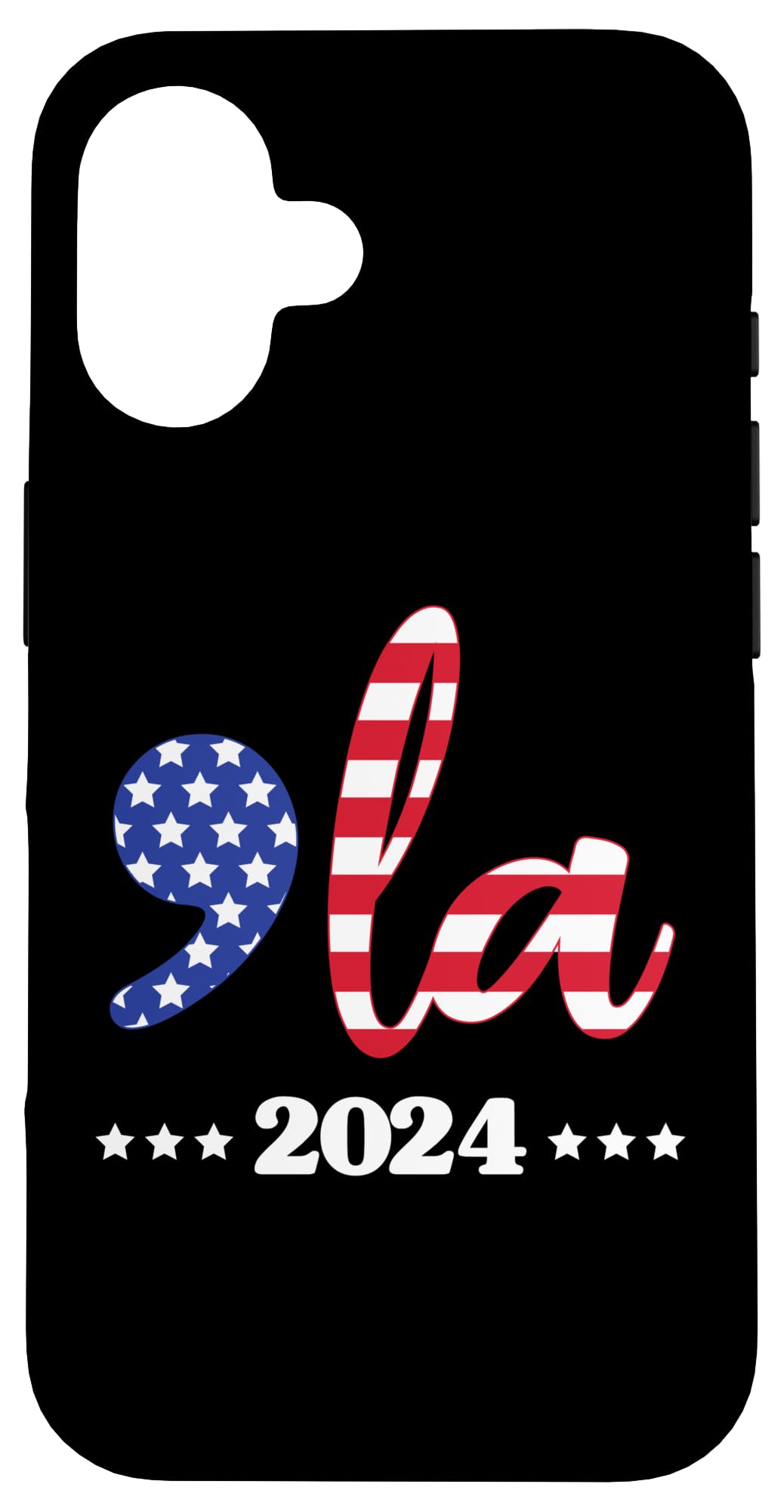 iPhone 16 Kamala Harris 2024 President Funny Comma La Case
