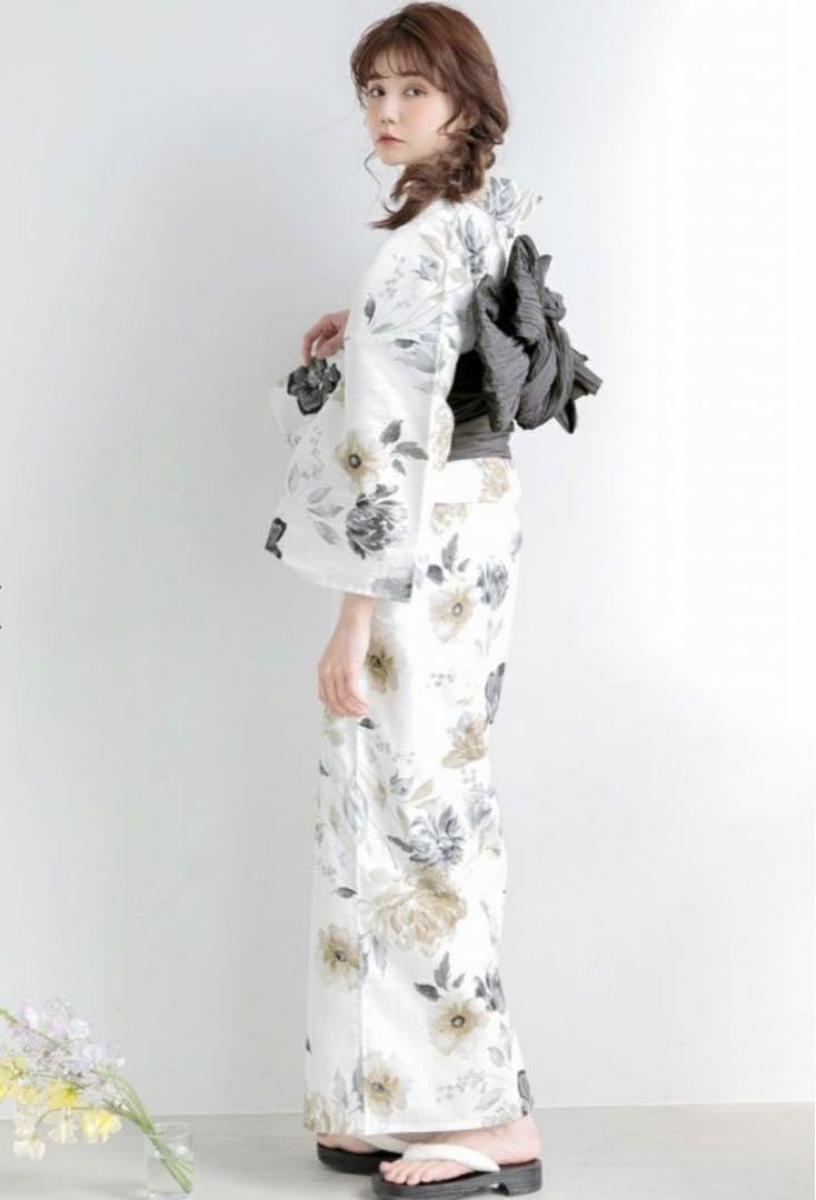 Amazon.co.jp: Dita （ディータ） 浴衣 水彩の京まつり 1人で着