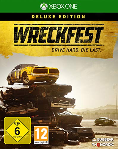 Wreckfest - Deluxe Edition - [Xbox One]