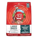 Purina ONE Plus Large Breed Puppy Food Dry Formula - 40 lb. Bag