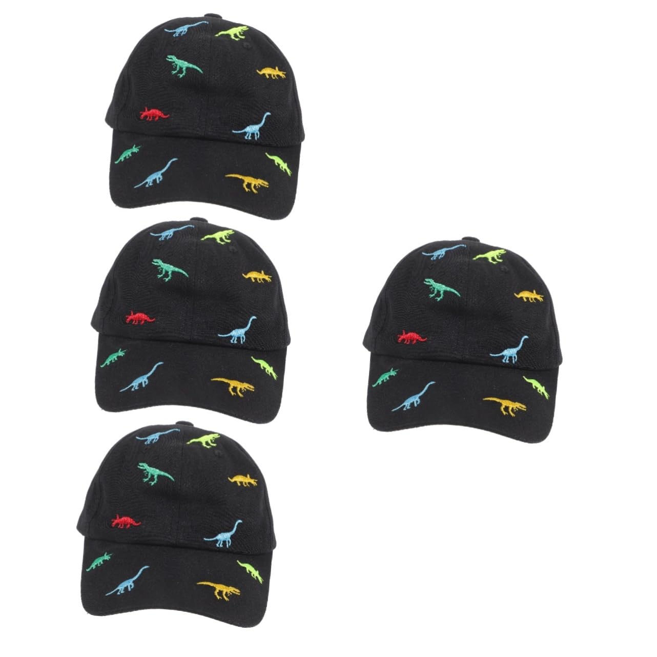 ibasenice Gorra De Béisbol De Algodón Sol Sombrero De Sombrilla para Niña Pequeña Gorra De Beisbol Niña Gorra De Béisbol De Las Niñas Sombreros Gorras De Beisbol Negro