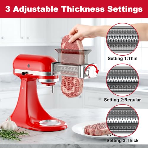 Image of GVODE Meat Tenderizer Attachment for KitchenAid Stand Mixer