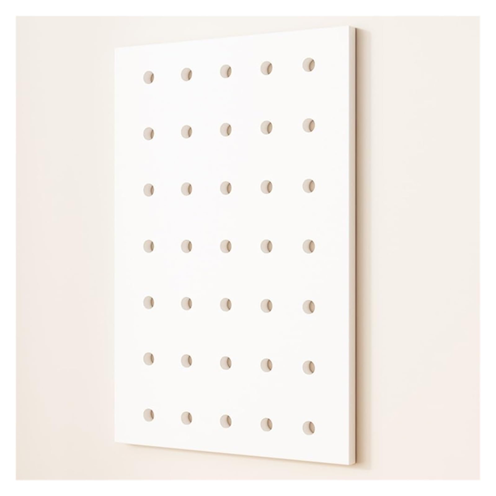 Muro Panel Perforado Para Herramientas Kit Organizador De Tablero Perforado De Madera, Panel De Tablero Perforado De Exhibición, Montado En La Pared For Taller De Garaje De Bricolaje, Organizador De H