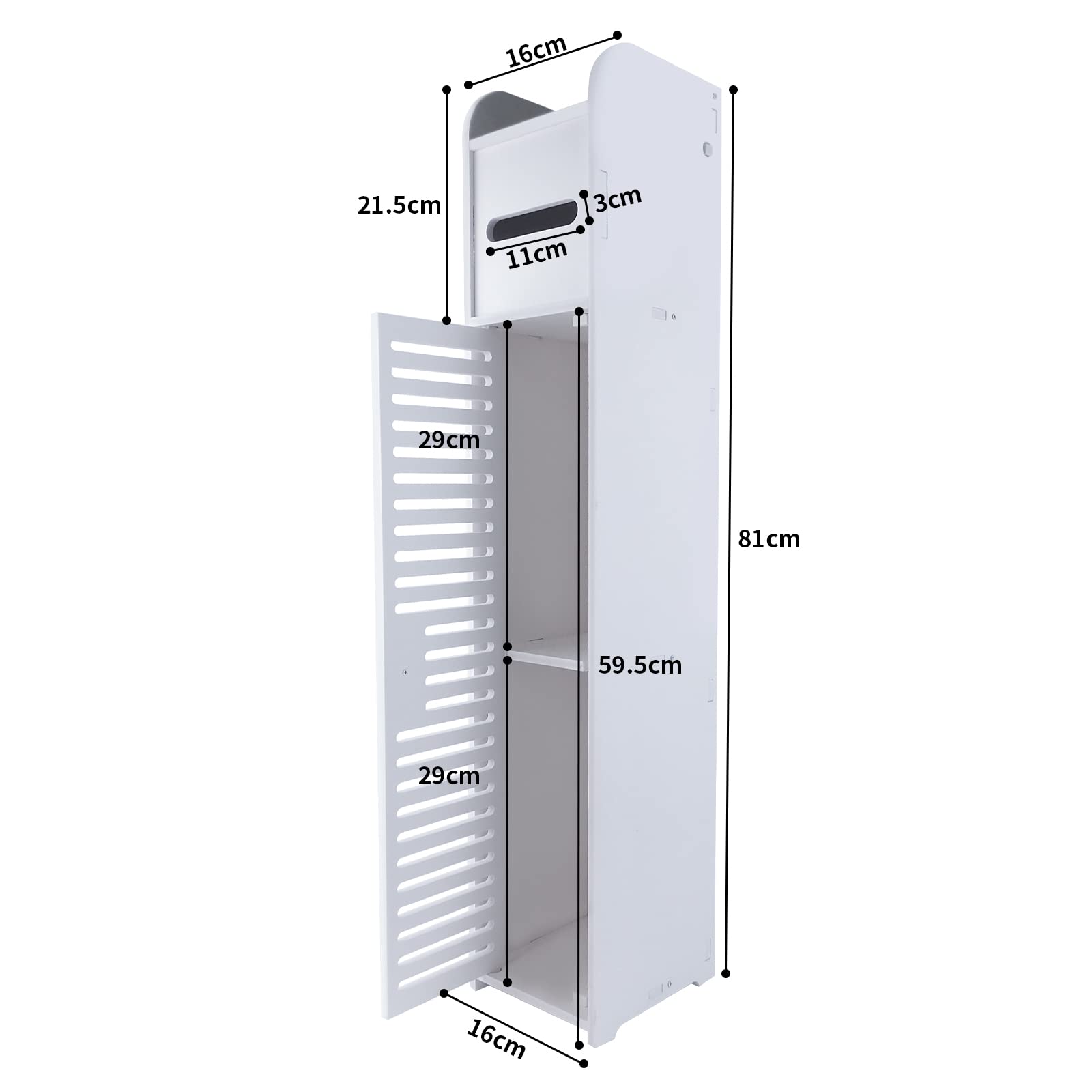 Porte-rouleau pour papier toilette mural avec ventouses de fixation Porte-rouleau pour papier toilette mural avec ventouses de fixation