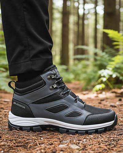 Image of Bacca Bucci Enduro High-Top Outdoor Hiking Boots