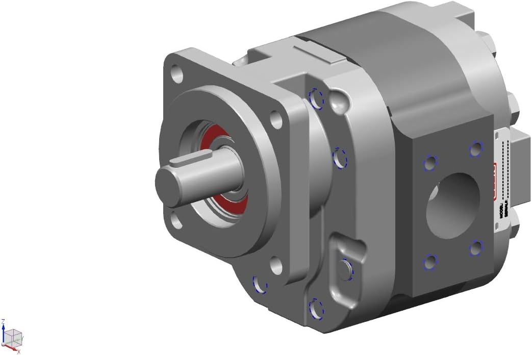 Buzile P76 Hydraulic Gear Pump BGP76A578BEON20-11 Replacement PGP076A578ON20-11 PMM35-7CFSL TK37-4C0FLMC VP37-4COFLMC P7600A467ZDNM20-00MCBP 3169610212 3169610245