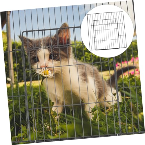 NOLITOY Gaiola De Gato Gaiola De Peça Mágica Porta Para Cercadinho De Gaiola Para Gatos Porta Para C