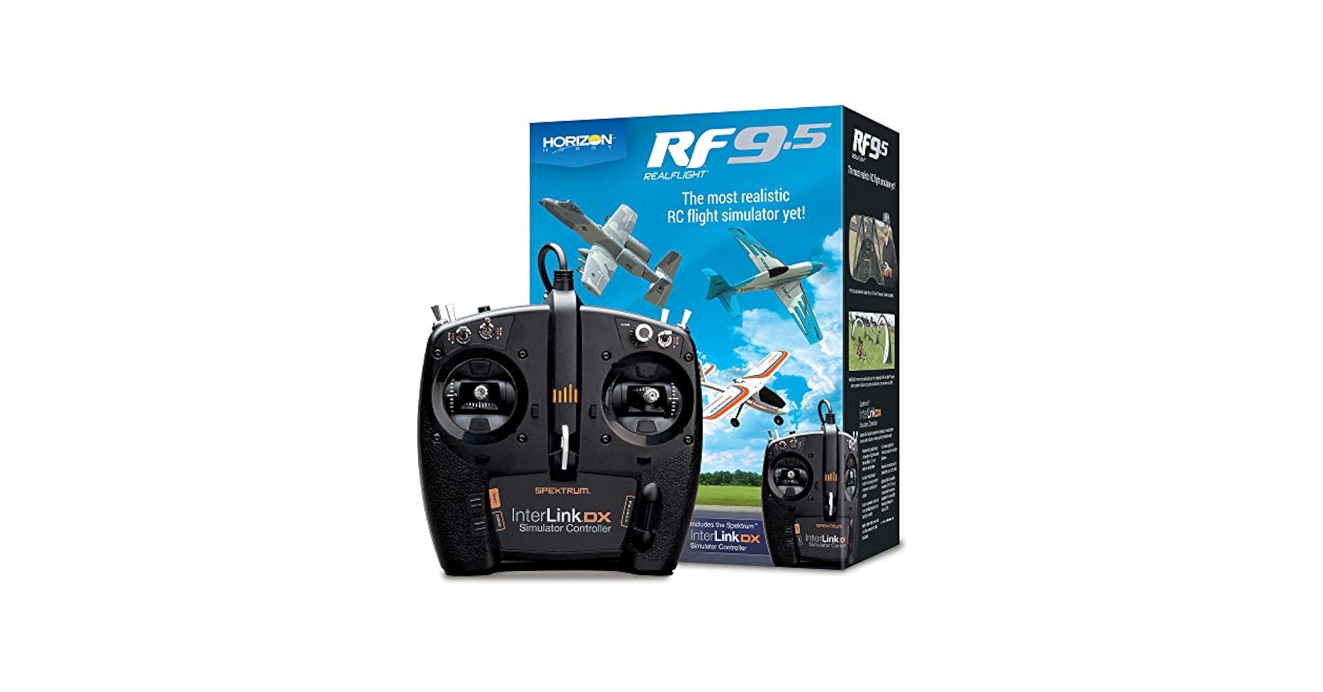 RC Flight Simulator RF9.5ソフト HORIZON RealFlight