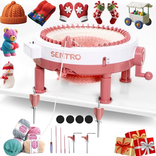 SENTRO Upgraded 48 Needle Knitting Machine, Circle...