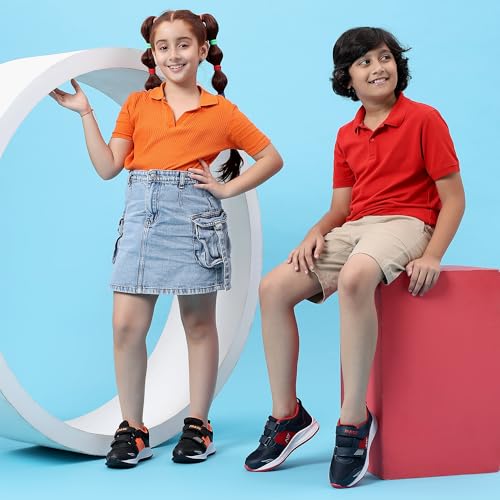 Image of TRASE Boys' Running Shoe for Active Kids | Sport Running & Walking Shoes with Lightweight mesh Upper Eva Sole | All Day Casual Wear