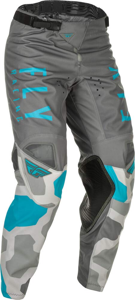 Youth Kinetic K221 Pants Grey/Blue