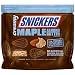 Snickers Creamy Maple Almond Butter Square Candy Bars, 7.7 Ounce