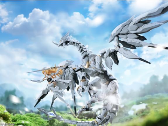 Amazon.co.jp: [AC]塑霊模型 Soulmould 騎士＆魔龍 1/12 機甲少女 白昼