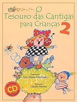 Paperback O Tesouro das Cantigas Para Crianças 2 (Em Portuguese do Brasil) [Portuguese] Book