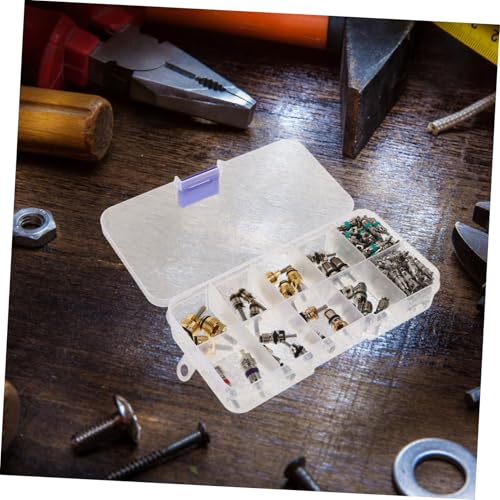 IMIKEYA Kit 102 Piezas para Válvulas de Aire Automotor miniatura 4