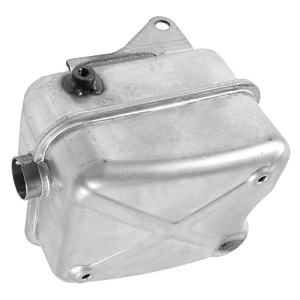 Realman Silenziatore 22E-30111-01 22E-34201-21 279-30111-L1 279-34201-21 279-34201-40 per Subaru Robin EX27 EX270 KASEI SP270 WACKER WM270 9HP 265. cc Motore Scarico Metallo Scudo Termico