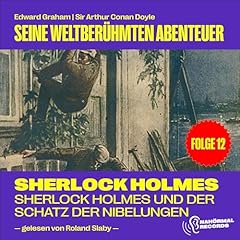 Couverture de Sherlock Holmes und der Schatz der Nibelungen