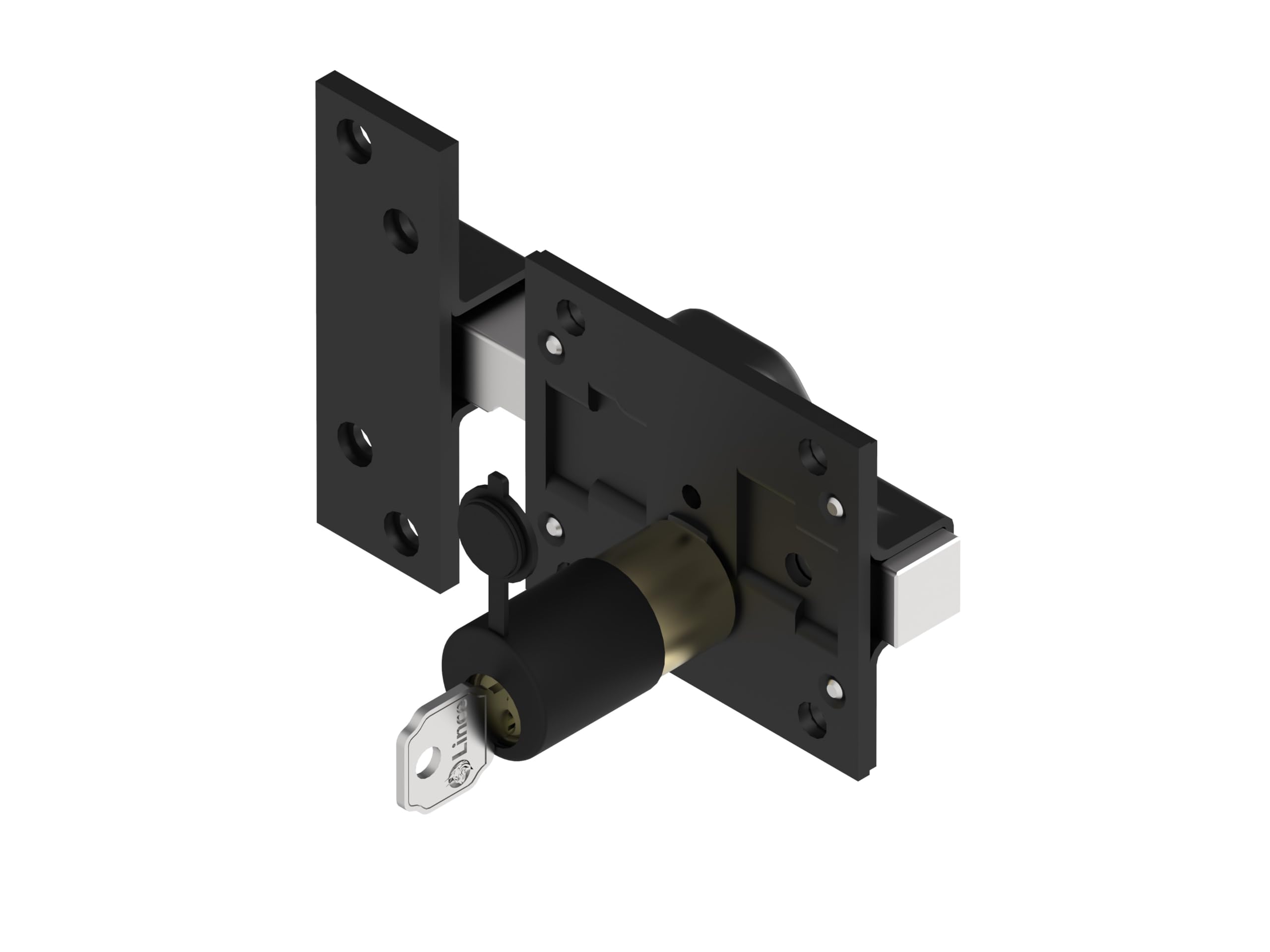 CERRADURA LINCE 2970 DISEÑADO PARA USO EXTERIOR