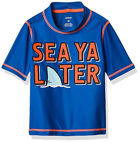 Rashguard Carter's bébé garçon avec protection solaire et séchage rapide