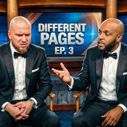 Goon or Gangster, Ex Men on ice, Accountability & Growth | Ep. 3 | DIFFERENT PAGES PODCAST