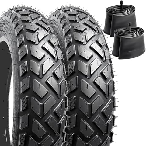 YunSCM 20" Heavy Duty Fat E-Bike Tyres Cover