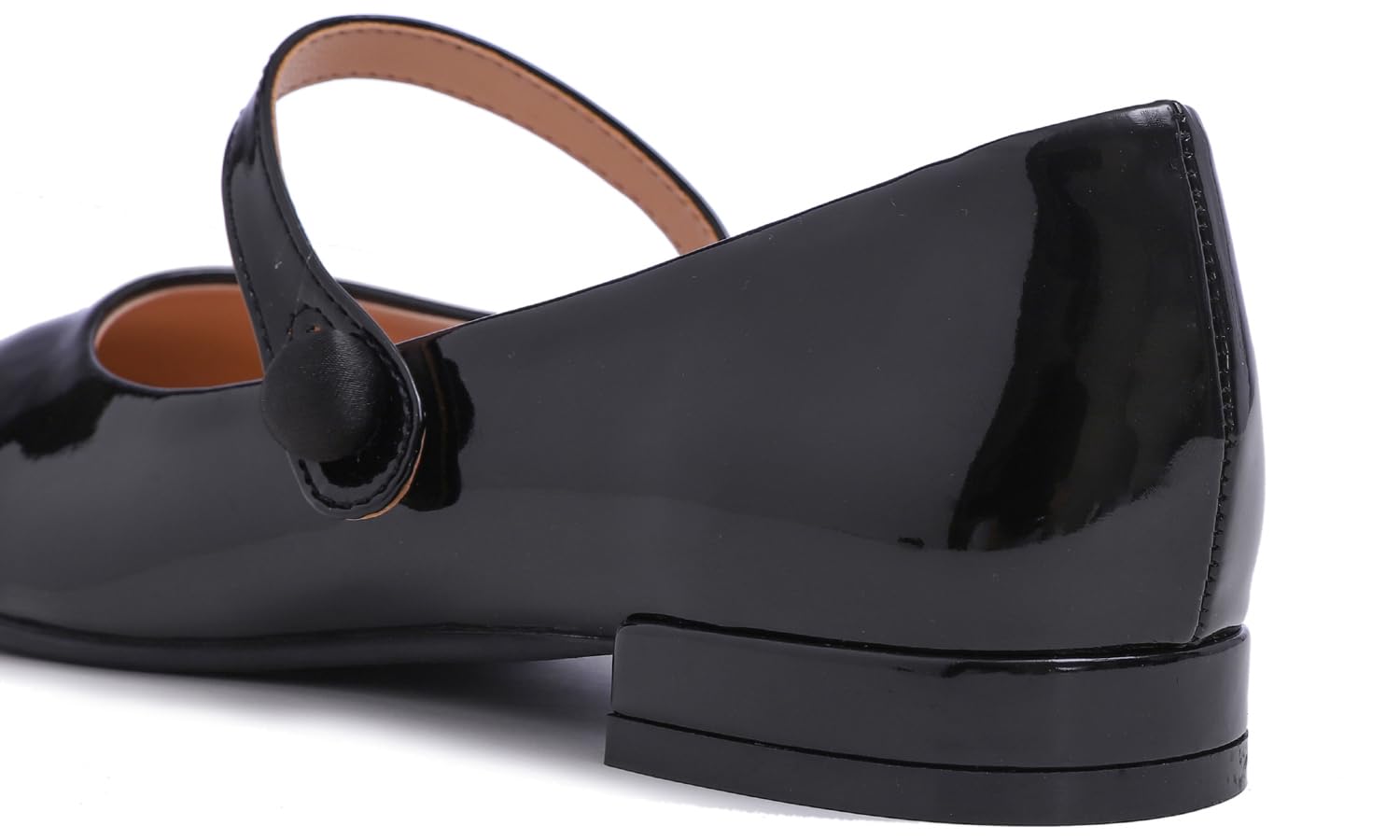 Feversole Women's Mary Jane Fashion，Femmes élégantes Chaussures décontractées Ballerines Fond Mou Confortable Marche Quotidienne Mary Jane Chaussures de Mode