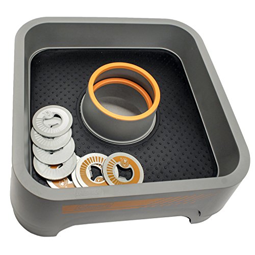 Coleman Company Washer Toss I Sport, Grey/Yellow