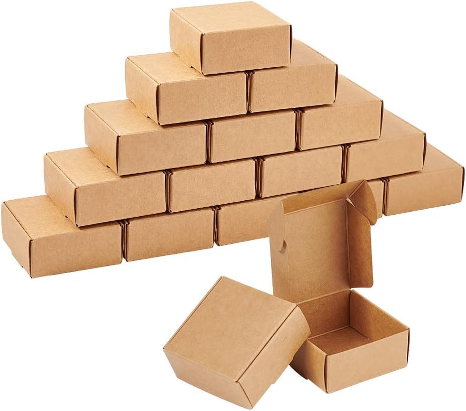 Boîtes cadeaux en carton ondulé antichoc pour petits objets