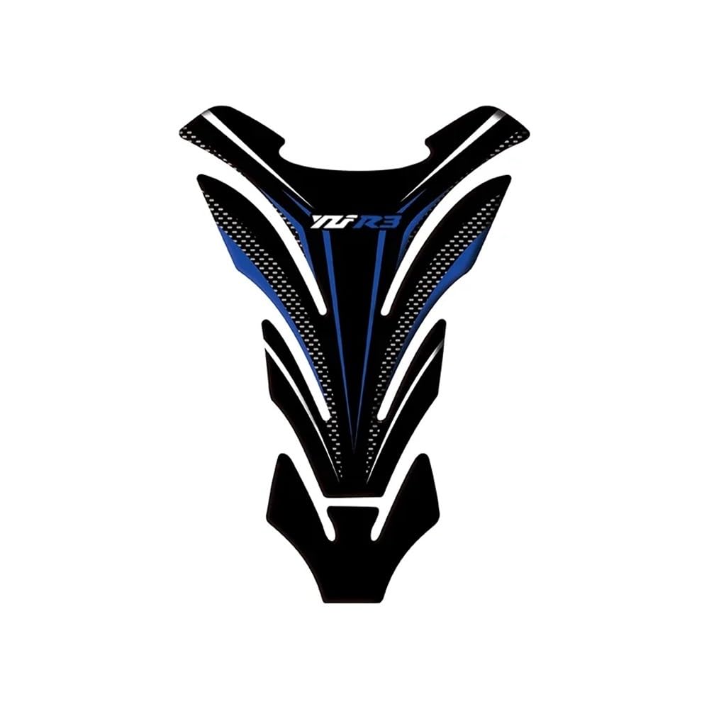 Protege reservoir autocollant moto YZF R3 - Protection reservoir essence