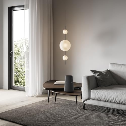 LOEWE Klang mr3, Basaltgrau, Multiroom Lautsprecher, AirPlay 2, Chromcast, DTS Play-Fi, 150 Watt Gesamtleistung, Kabelloser Lautsprecher – Bild 8